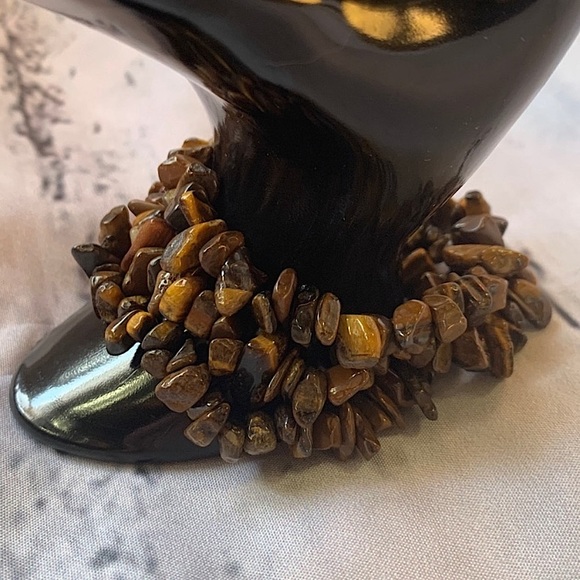 ❗️RESTOCKED Tigers Eye Bracelet • Handmade Tigers Eye Jewelry • Protection Jewel - Picture 2 of 13